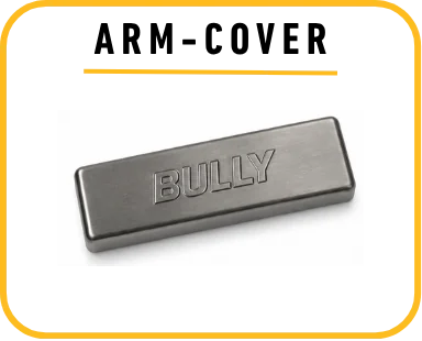 Stainless steel arm cover
