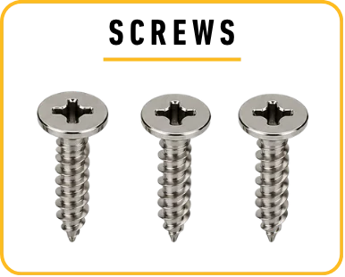 Mounting screws