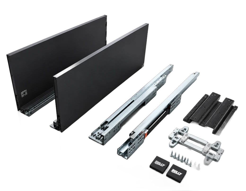 Texas Slim tandem box system components